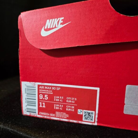 Nike Air Max 90 Mens 9.5 - Picture 10 of 10